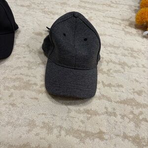 Gray lululemon hat